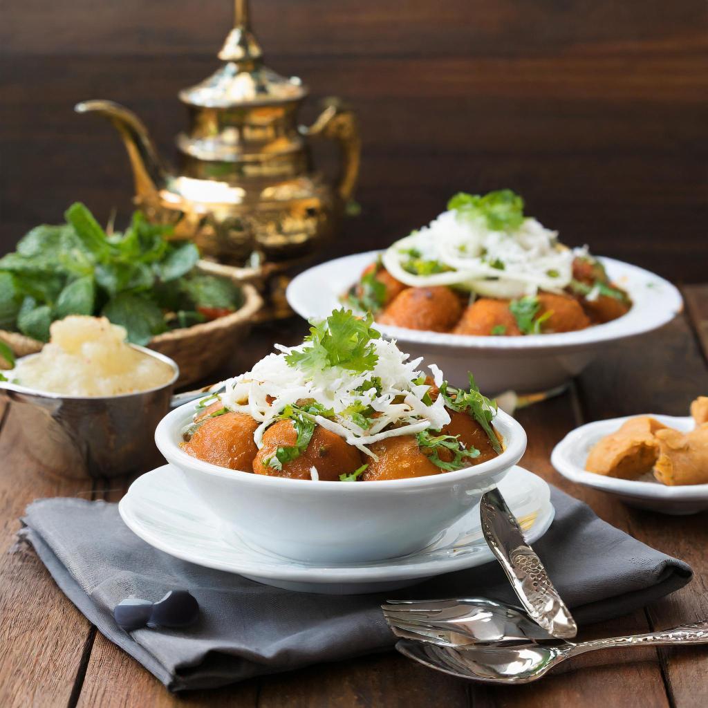 An image of a variety of food plated aesthetically